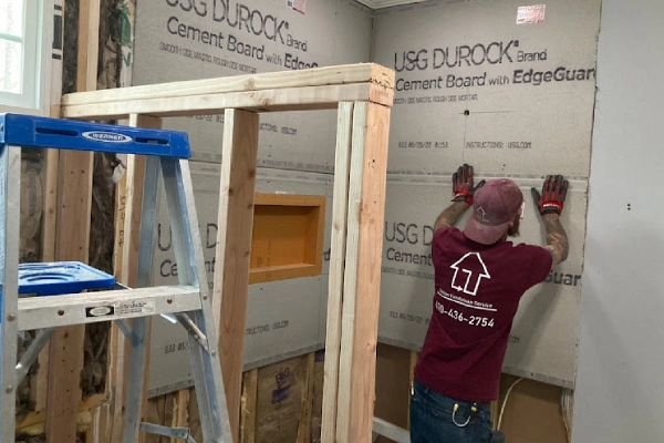 Drywall installation & patching