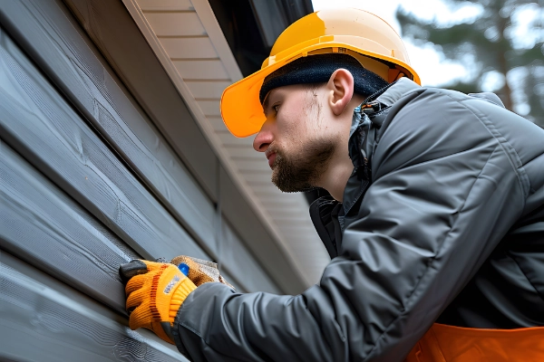 Siding repair & installation
